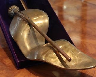 *Rare* Salvador Dali Time in the Fourth Dimension Bronze Sculpture Limited Release 1981 17in H x 7in W