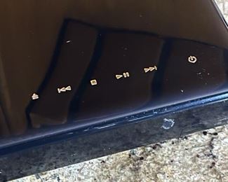 Samsung Blu Ray Player - BD-P3600 Remote and manual included 17.25” x 10” x 2”