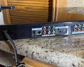 Samsung Blu Ray Player - BD-P3600 Remote and manual included 17.25” x 10” x 2”
