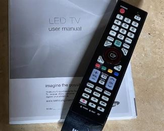 "Samsung UN55B9000 55" 1080p LCD Flat Panel with LED Back Light HDTV" 31.5x52x2in