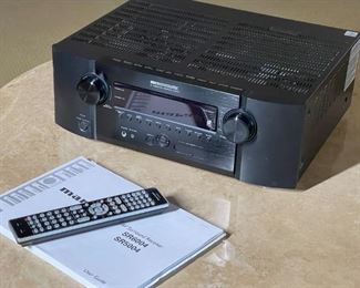 Marantz SR 5004 7.1 Channel AV Receiver-Home Theater w Remote/Manual 17.5 x 14.5 x 6.5