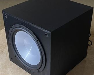 Monitor Audio BRW-10 10'' Bronze Series Powered Subwoofer (Black Ash)	14.5 inches deep 12.5 inches wide 13 inches tall	
