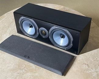 Monitor Audio Bronze BR-LCR Center Channel Speaker 18 inches wide 6.75 inches deep 6.5 inches tall