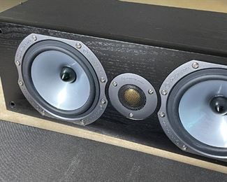 Monitor Audio Bronze BR-LCR Center Channel Speaker	18 inches wide 6.75 inches deep 6.5 inches tall	
