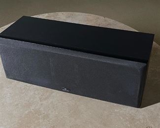 Monitor Audio Bronze BR-LCR Center Channel Speaker	18 inches wide 6.75 inches deep 6.5 inches tall	
