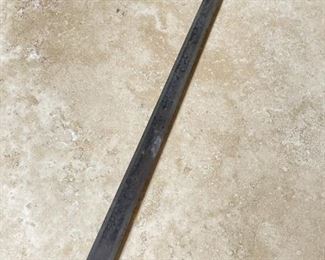 Service award prop sharing bouquet Hyatt Regency sword Sword total length 29. 75 sword blade length 24 inches