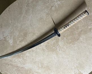 Japanese katana samurai sword 2 of 2	Total sword length 39 inches blade length 28 inches	
