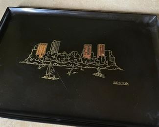 Couroc Boston tray 18x12.5