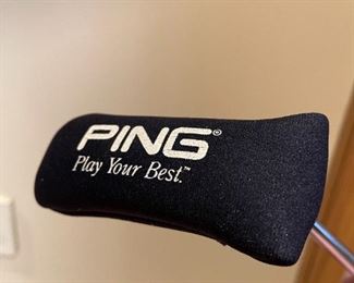 Ping Anser 2 putter	Total club length 35 1/4 inches	
