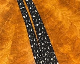 Hermes Paris Moon Tie		

