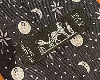 Hermes Paris Moon Tie