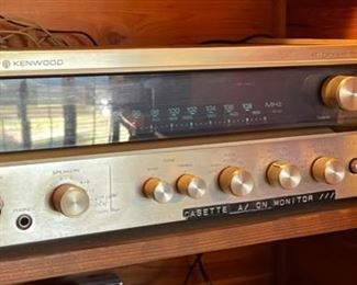 Kenwood KR-6400 Vintage Stereo Receiver	6 x 9 x 15 in	HxWxD
