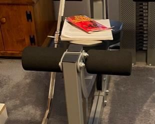 Ironman 600g Home Gym Workout Center	83 x 65 x 66in	HxWxD
