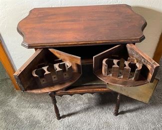 Antique Humidor Gaming Cabinet	23 x 26.5 x 12in	HxWxD

