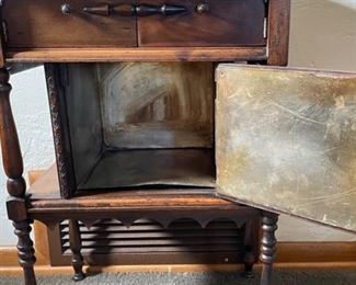Antique Humidor Gaming Cabinet	23 x 26.5 x 12in	HxWxD

