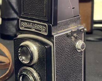 Rolleicord Ia Model 3 TLR Camera Zeiss Triotar 75mm 4.5		

