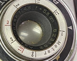 Agfa Karat 35mm Camera		
