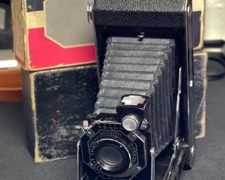 Kodak Six-16 Folding Camera Lens w/Original Box		