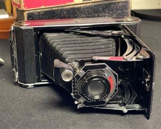 Kodak Six-16 Folding Camera Lens w/Original Box		