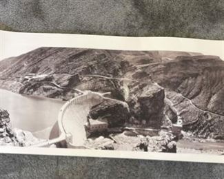 1913 Roosevelt Dam Panoramic Photograph Print West Coast Photo & Art Co.	17x50in	
