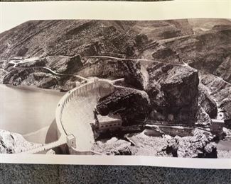 1913 Roosevelt Dam Panoramic Photograph Print West Coast Photo & Art Co.	17x50in	

