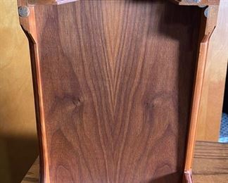 Custom Made Wood Trinket Box	6 x 16 x 11.5in	HxWxD
