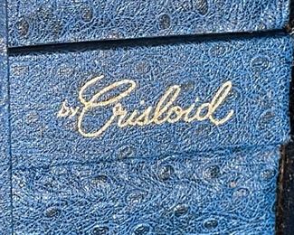 Vintage Crisloid Backgammon Set	4 x 21 x 16in	HxWxD
