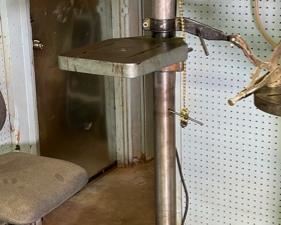 Dayton 3Z325 15in 5-Speed Drill Press	70x15x22	HxWxD
