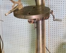 AllTrade 13in 16-Speed  Drill Press 1970-D-1634	64x11x18	HxWxD
