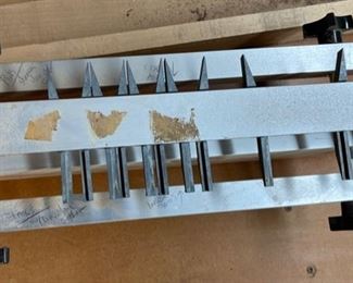 Leigh TD 515 Dovetail Jig	6.5 x 16 x 8in	HxWxD
