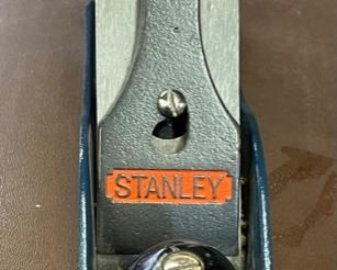 Stanley C557b Wood Plane	5x2.5x10in	HxWxD
