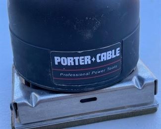 Porter Cable SPEED-BLOC Model 330 Finishing Sander 3 of 3	4.5 x 4 sanding area	
