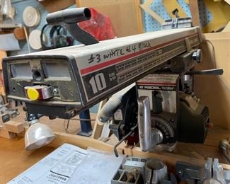 Craftsman 10in Radial Saw	Buyer Removal	
