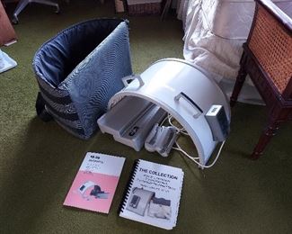 Chi Machine, Hot House Dome Infrared