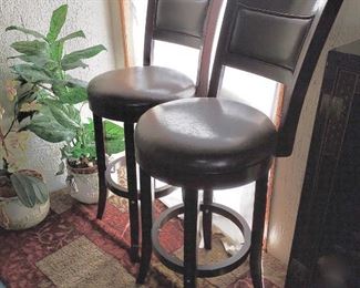 Four Bar Stools