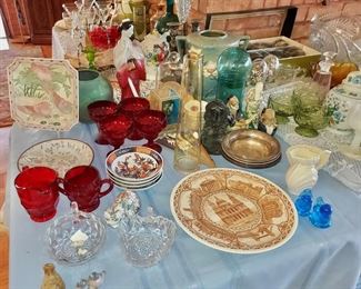 Glassware, Decor