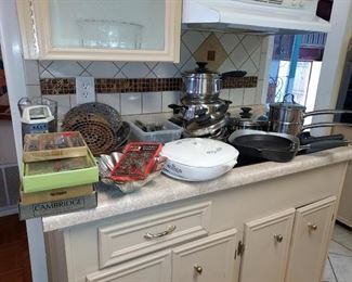 More Kitchen, Permanent Cookware