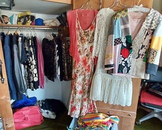 Lady's Clothing & a Coat of Many Colors