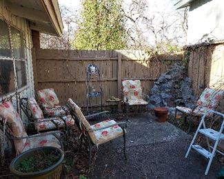 Patio Table & Chairs