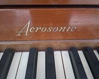 Acrosonic by Baldwin Piano - available for presale. 