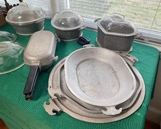 Vintage Guardian Service Cookware Cast Aluminum