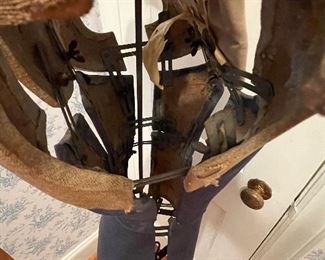Rare Hearthside Antique Mannequin Dress Form - Adjustable 14 Sections. 