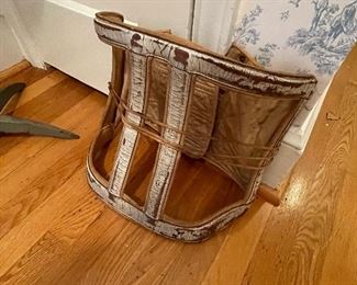 Vintage Metal Corset/Medical Back Brace. 