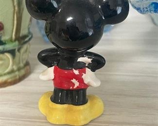 Vintage Mickey Mouse figurine 