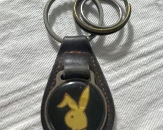 Vintage Playboy Keychain - 1970’s