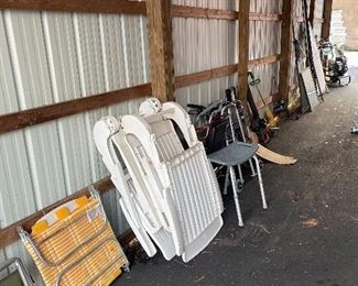 general household lawn chairs. good condition