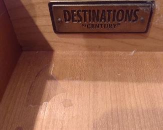 century furniture destinations collection