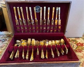 Brass Formal Set