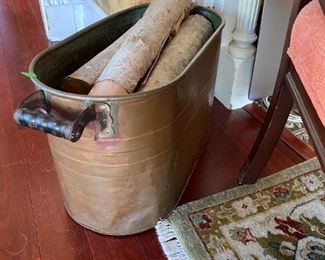 Copper Boiler ~ Birch