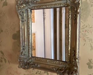 Lovely Gilt Square Mirror